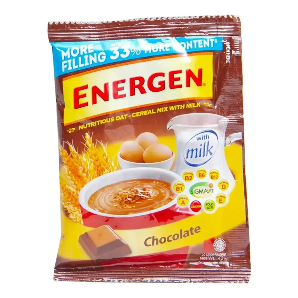 Energen 巧克力牛奶穀物飲品 12×40 克